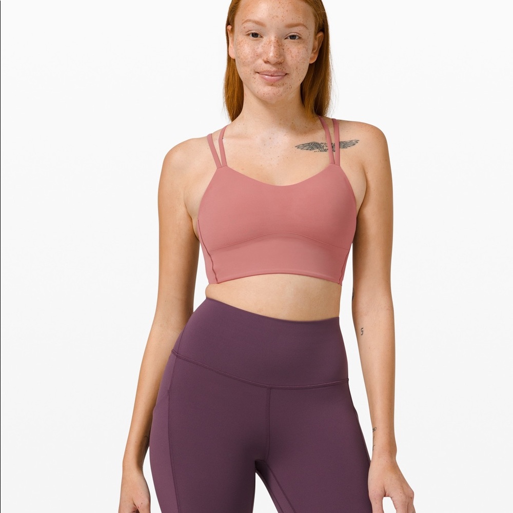 Lululemon Like a Cloud Longline Bra 
Light Support, B/C Cup Size 6 BNWT